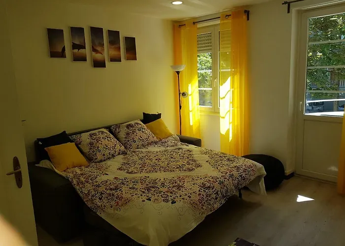 L'orangerie Апартаменты Страсбург